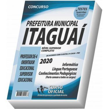 Imagem de Apostila Prefeitura De Itaguaí - Nível Superior - Educação - Curso Ofi