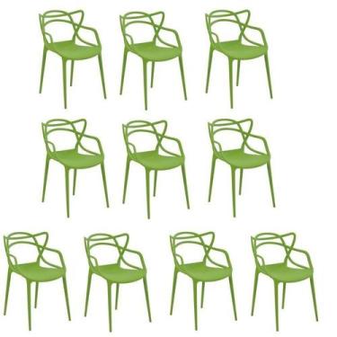 Imagem de Conjunto 10 Cadeiras Allegra - Rivatti