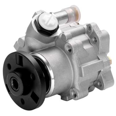 Imagem de ASTOU Bomba de direção hidráulica adequada 2008-2013 para BMW para 128i 2006 para BMW para 325i 2006 para BMW para 325xi substituição 21-147 kit de polia de bomba de direção hidráulica
