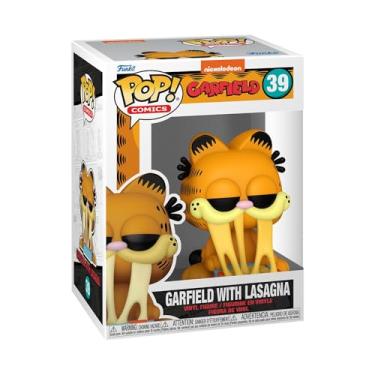 Imagem de Funko Pop! Comics: Garfield– Garfield with Lasagna Pan - Collectable Vinyl Figure - Gift Idea - Official Merchandise - for Kids & Adults - Cartoons Fans - Model Figure for Collectors and Display