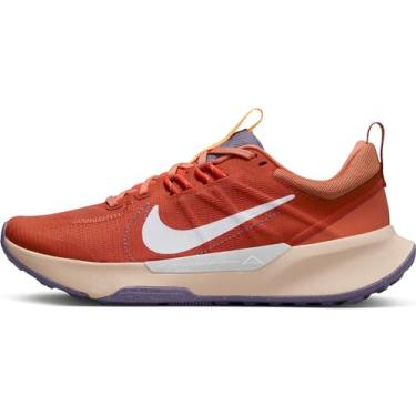 Imagem de Nike Tênis de corrida feminino Juniper Trail 2 Next Nature (DM0821-803, nascer do sol queimado/marrom âmbar/argila cósmica/branco) tamanho 42