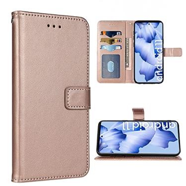Imagem de FDCWTSH Compatível com Blackview A100 capa carteira alça de pulso cordão e suporte de cartão flip de couro acessórios de celular bolsa fólio capa de telefone para BlackviewA100 2021 mulheres homens