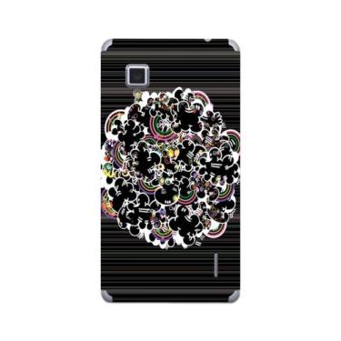 Imagem de Capa Adesivo Skin110 Verso Para Lg Optimus G E977 - KawaSkin