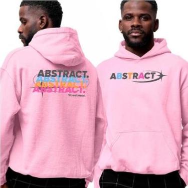 Imagem de Moletom Canguru Com Capuz‎ Logo Street Abstract Colorful-Unissex