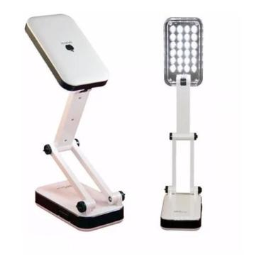 Imagem de Luminária Articulável Leitura A Bateria Led Pc Livro Mesa Z - BCS, Biv