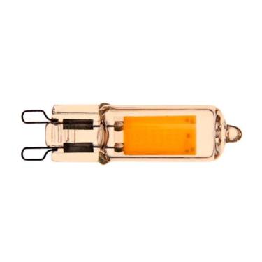 Imagem de Lampada LED Decorativa Luz Ambar Iluminaçao Decoraçao Retro G9 Quente 