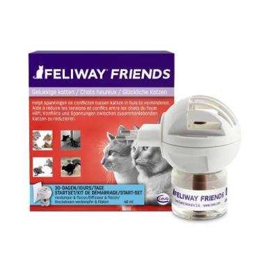 Imagem de Feliway Friends Difusor com Refil - Ceva, 48 ml