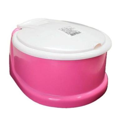 Imagem de Penico Kit 2 Troninho Infantil Assento com Tampa Bebe Peniquinho Crian