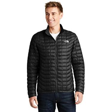 Imagem de The North Face Jaqueta masculina Thermoball Trekker, Preto, M