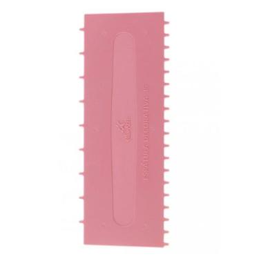 Imagem de Espátula Decorativa para Confeitar Nº15 Rosa Bb Bluestar - BLUE STAR