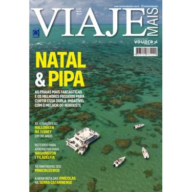 Imagem de Revista - Passeios em Natal e Pipa - Viaje Mais 279 - Editora Europa