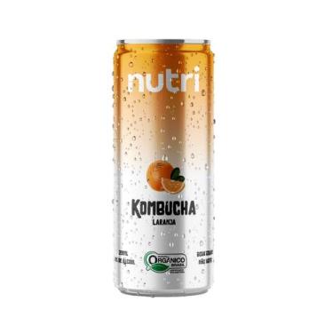 Imagem de Nutri Kombucha Laranja com Gengibre - Nutrihealth Suplementos