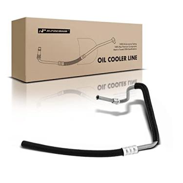 Imagem de A-Premium Conjunto de linha de resfriador de óleo de transmissão automática compatível com Chevrolet Lumina Monte Carlo 1995-1999 Refrigerador auxiliar (inferior) para radiador