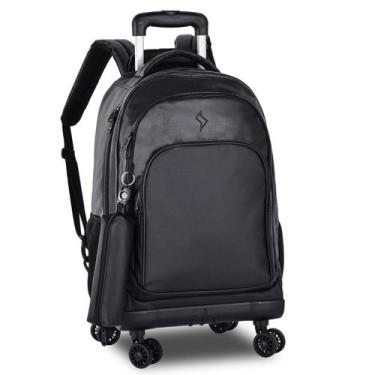 Imagem de Mochila Estojo Hay UP Carrinho Rodinha 360 Lançamento Escolar Masculin