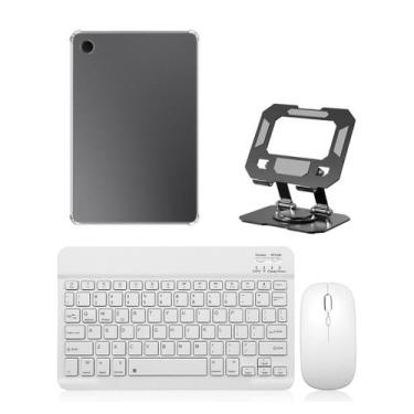 Imagem de Suporte + Teclado + Mouse + Capa Tpu Compatível Com Galaxy Tab A9 Plus