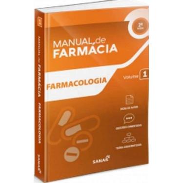 Imagem de Manual de farmacia: farmacologia - SANAR