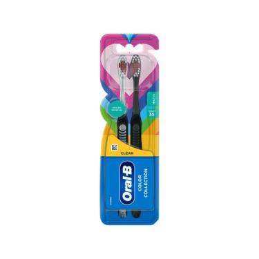 Imagem de Escova de Dente Oral-B Color Collection 2 Unidades