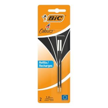 Imagem de BIC Caneta esferográfica 4 cores 2 itens preta