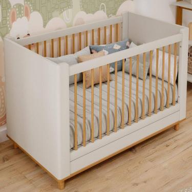 Imagem de Berço Americano Mini Cama MDF Lívia Permobili