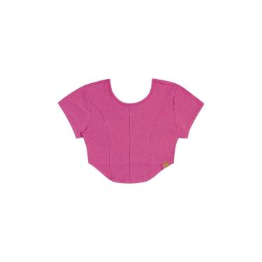 Imagem de Blusa Corset Básica em Molecotton Juvenil Gloss-Feminino