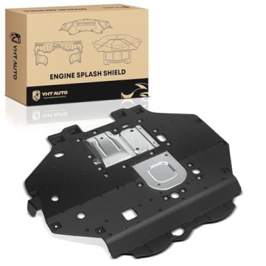 Imagem de YHTAUTO Protetor contra respingos do motor dianteiro inferior compatível com Honda HR-V HRV 2016 2017 2018 2019 2020 2021 2022, capa protetora sob o carro