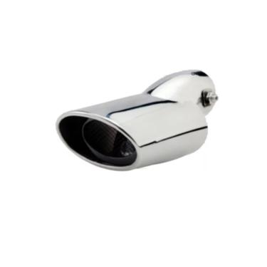 Imagem de Ponteira de escape inox chanfrada saída 4pol 101mm