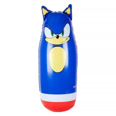 Imagem de Boneco Teimosinho Inflável Sonic The Hedgehog S017 - BBR Toys