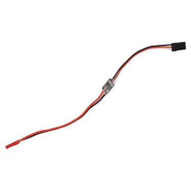 Imagem de Switch Eletrônico de Controle Remoto de 3-5V, 2A Com Luz de Funcionamento de 2 Níveis para o Avião, Máquina de Proteção de Planta, Drone RC, Bomba de água, Controle de Sinal