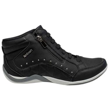 Imagem de Tênis Feminino Kolosh Botinha Urban Comfort C3671 Preto 34