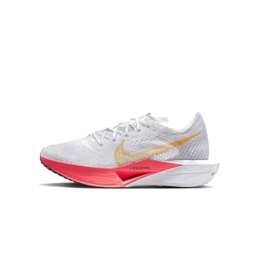 Imagem de Nike Tênis feminino de ginástica, Branco/coral marinho/platina pura/topázio dourado, 34