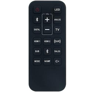 Imagem de Controle remoto de substituição aplicável para Klipsch Cinema 700 / Cinema 800 / Cinema 1200 Sound Bar Speaker Soundbar Speaker System