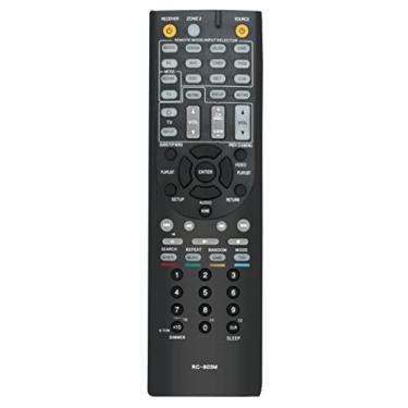Imagem de Novo controle remoto substituído RC-803M para Onkyo AV Reciever TX-NR609 TXNR609