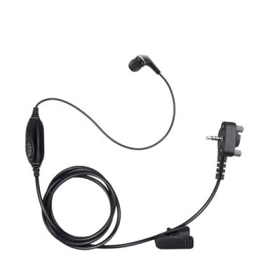 Imagem de Renastar Ear Bud Walkie Talkie Fone de ouvido com microfone para Motorola Vertex Standard Radio VX-210 VX-231 VX-261 VX-264 VX-351 VX-354 VX-410 VX-424 VX-450 VX-451 VX-454 VX-459 EVX-459 261 EV. X