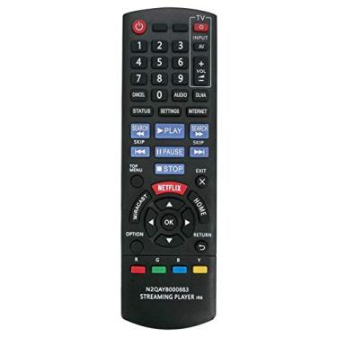 Imagem de Novo controle remoto N2QAYB000883 para leitor de discos Blu-Ray Panasonic DMP-MS10 DMP-MST60