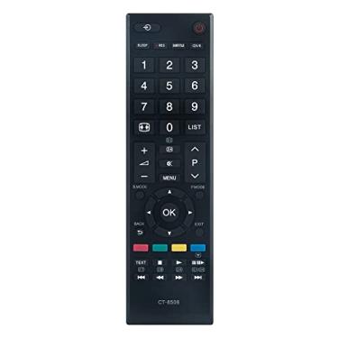 Imagem de Allimity Controle remoto CT-8508 adequado para Toshiba TV 32S2750 43S2700 40S1750 32S1700 55S2750 43S2750 43S2700