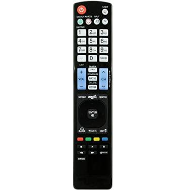 Imagem de AKB72914003 substituição de trabalho remoto para LG TV 60PK750 52LD550 50PZ550 47LX6500 47LD650 32LD550 55LD650 55LD520 55LD650 42LD52LD520 0 42LELE. 5500 60PZ550 47LE8500 60LD550 55LX6500 42LD550