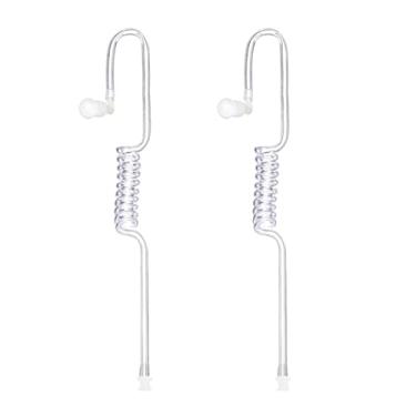 Imagem de Dronoval Kit de vigilância acústico para polícia FBI para aplicação da lei, fone de ouvido de segurança falso, tubo de vigilância