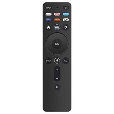 Imagem de Novo controle remoto de voz de substituição XRT260 adequado para Smart TV Vizio M-Series M75Q6-J03 M50Q7-J01 P65Q9-J01 P75Q9-J01 M58Q7-J01 M65Q7-J01 M70Q7-J03 M75Q7-J03 -J03 M43Q6-J04 M50Q6-J01 M55Q6