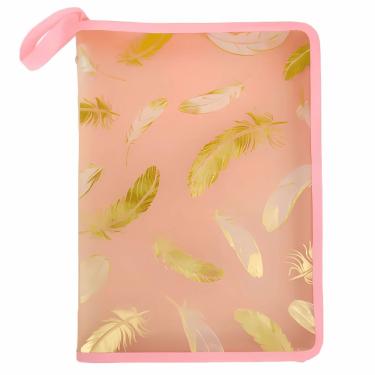 Imagem de Fichário Argolado C/ Zíper Dreams - 48 Folhas - Dac