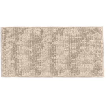 Imagem de Tapete Microfibra Popcorn 50x100cm Antiderrapante Appel Natural