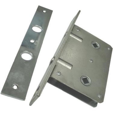 Imagem de Fechadura Sanitário S- Pux Linha Agrícola Baú Cabines ônibus [f103]