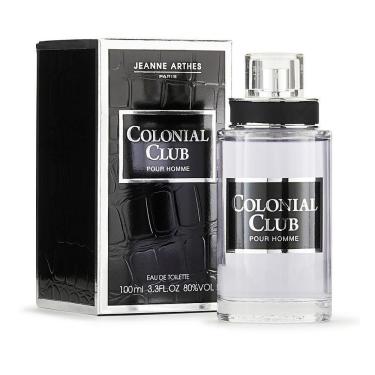 Imagem de Perfume Masculino Jeanne Arthes Colonial Club Edt Spray 100 ml