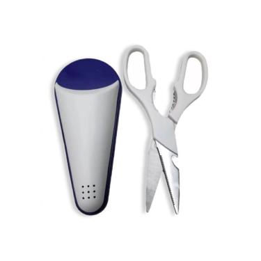 Imagem de Tesoura De Cozinha 23x8cm C- Capa Magnetica