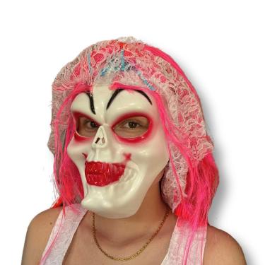 Imagem de Máscara Noiva Com Véu Halloween