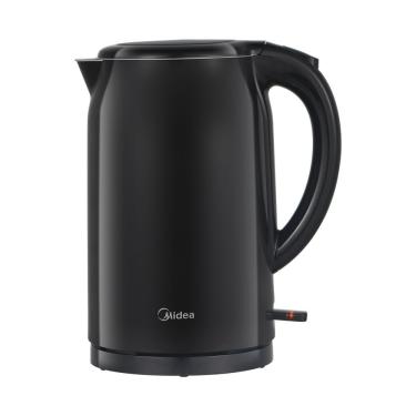 Imagem de Chaleira Elétrica Preta 1,7L Double Wall Midea KDW17P