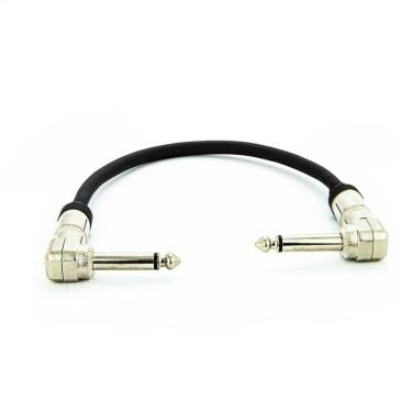 Imagem de Cabo Adaptador P10 90º X P10 90º Mono - 1 Metro