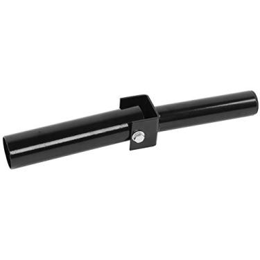 Imagem de T Plataforma de barra de barra Plataforma pesada 360 graus ginástica ginástica de aço para a resistência do núcleo explosivo Biceps ombros compostos Exercícios pretos