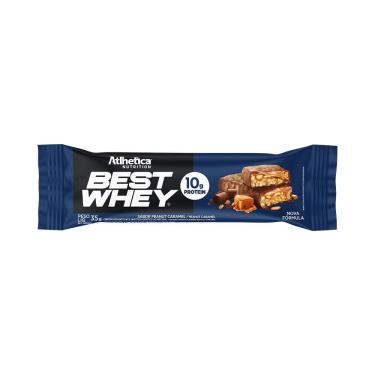 Imagem de Best Whey Bar Atlhetica Nutrition Peanut Caramel