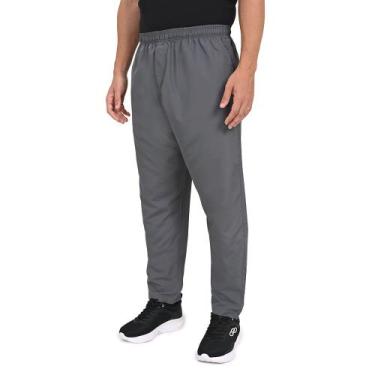 Imagem de Calça Essential Olympikus Masculina, Cinza, P