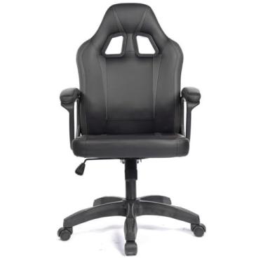 Imagem de Cadeira Gamer Fortt Lípsia Preta - CGF002-P